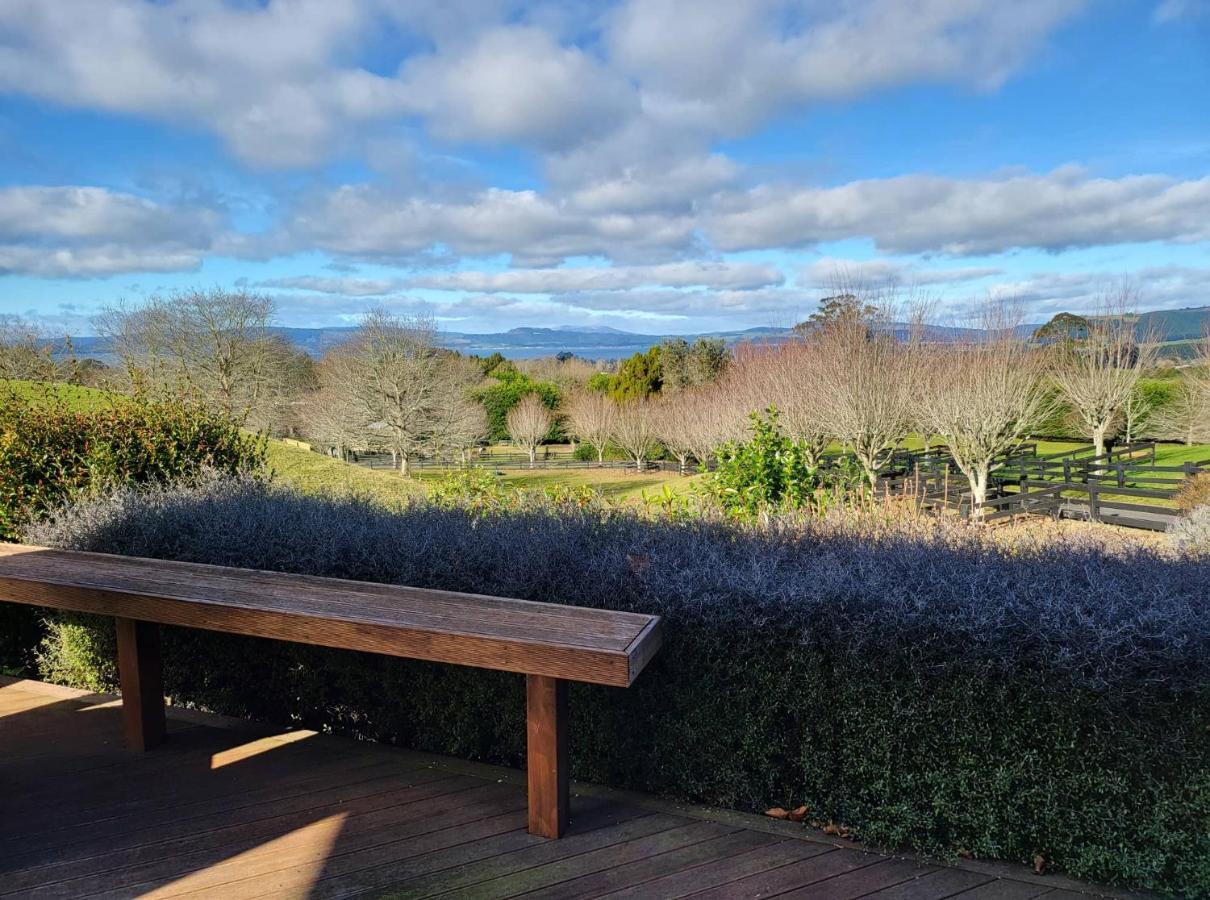 Hamurana Home With A View Rotorua Exteriör bild