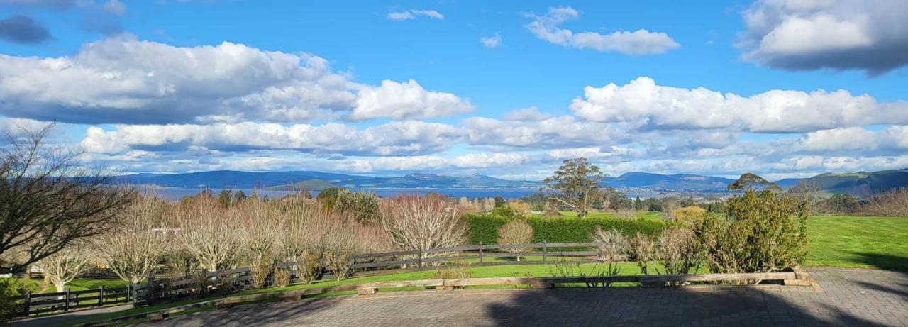 Hamurana Home With A View Rotorua Exteriör bild