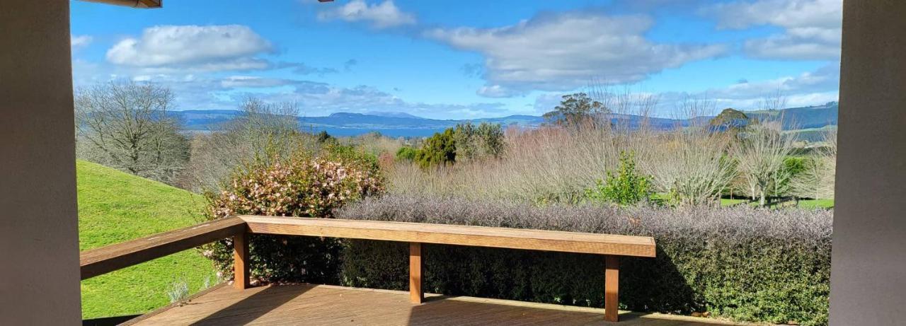 Hamurana Home With A View Rotorua Exteriör bild