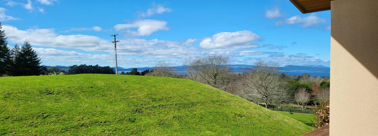 Hamurana Home With A View Rotorua Exteriör bild